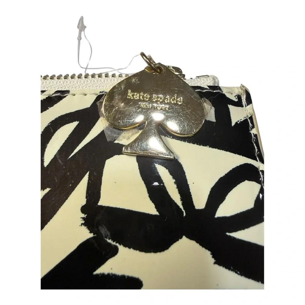 Kate Spade New York Eyeglasses Print Zip Pouch w/ Accessories NWOT